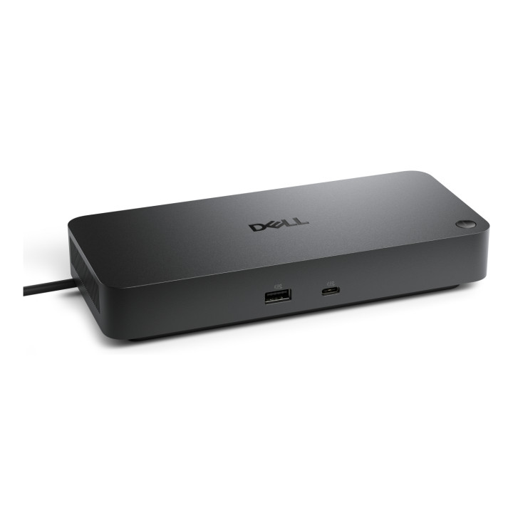 DELL Pro Dock WD25Z Alámbrico USB 3.2 Gen 2 (3.1 Gen 2) Type-C Negro