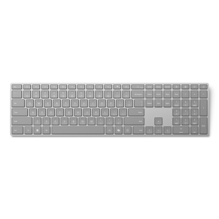 Microsoft Surface Keyboard (2nd Edition) teclado Hogar / Oficina Bluetooth Gris