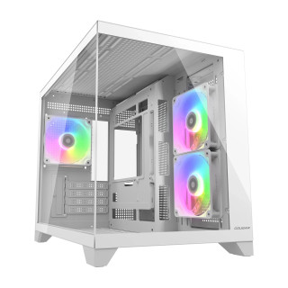 COUGAR CGR-2QA6W-RGB Mini Tower Blanco
