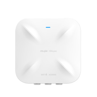 Ruijie Networks RG-RAP6260(H) punto de acceso inalámbrico 4804 Mbit/s Blanco Energía sobre Ethernet (PoE)