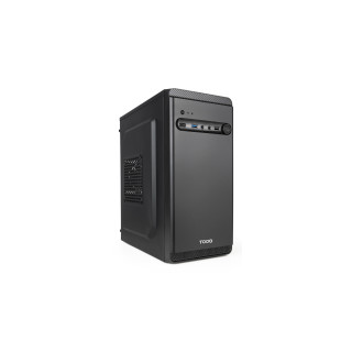 TooQ Caja Minitorre Micro-ATX “DODEKA ULTRA” Negra