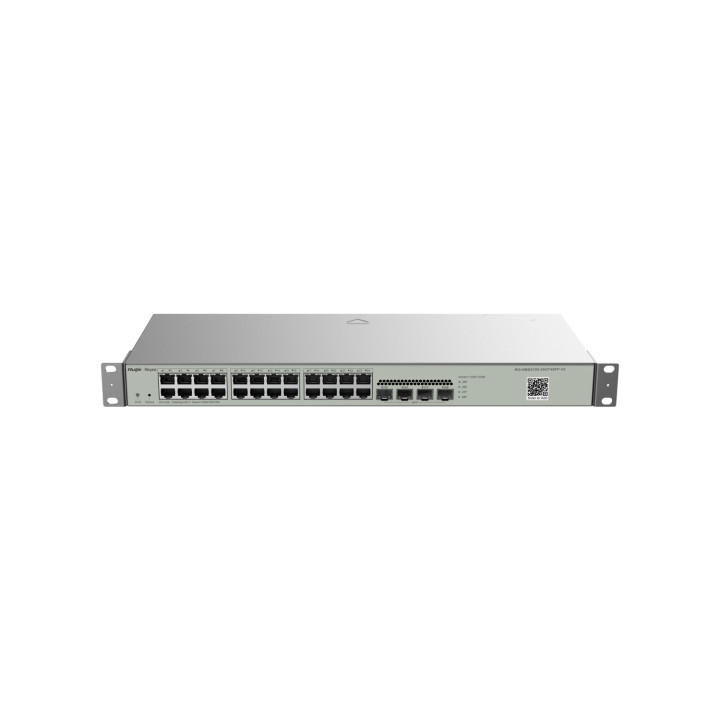 Ruijie Networks RG-NBS3100-24GT4SFP-V2 switch Gestionado L2 Gigabit Ethernet (10/100/1000) Metálico