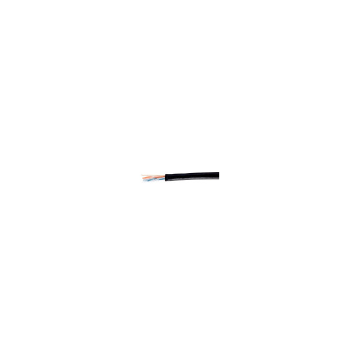 BOBINA CABLE UTP CAT-6 305MT RIGIDO EQUIP NEGRO 40451007