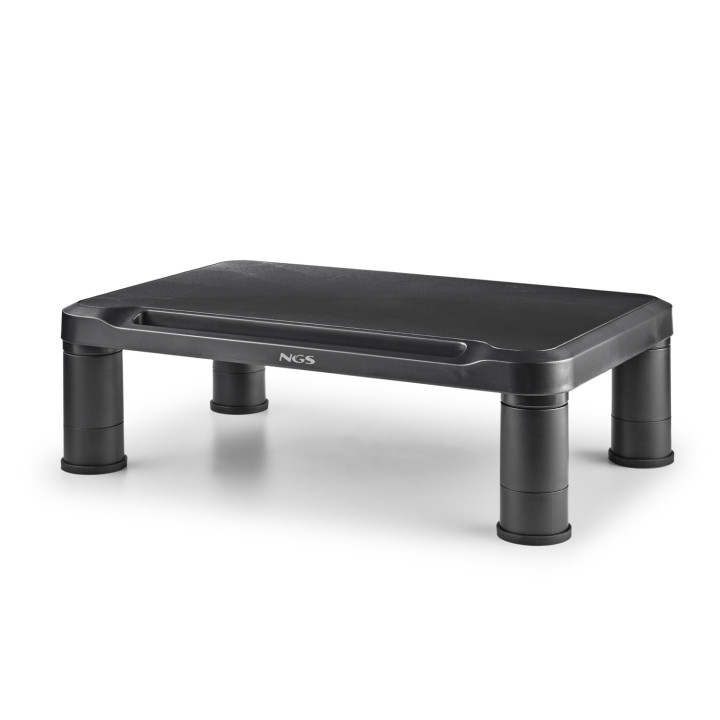 NGS SCREEN STAND almohadilla fría Negro