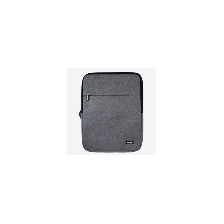 Nilox NXSL13GY maletines para portátil 33,8 cm (13.3") Funda Gris