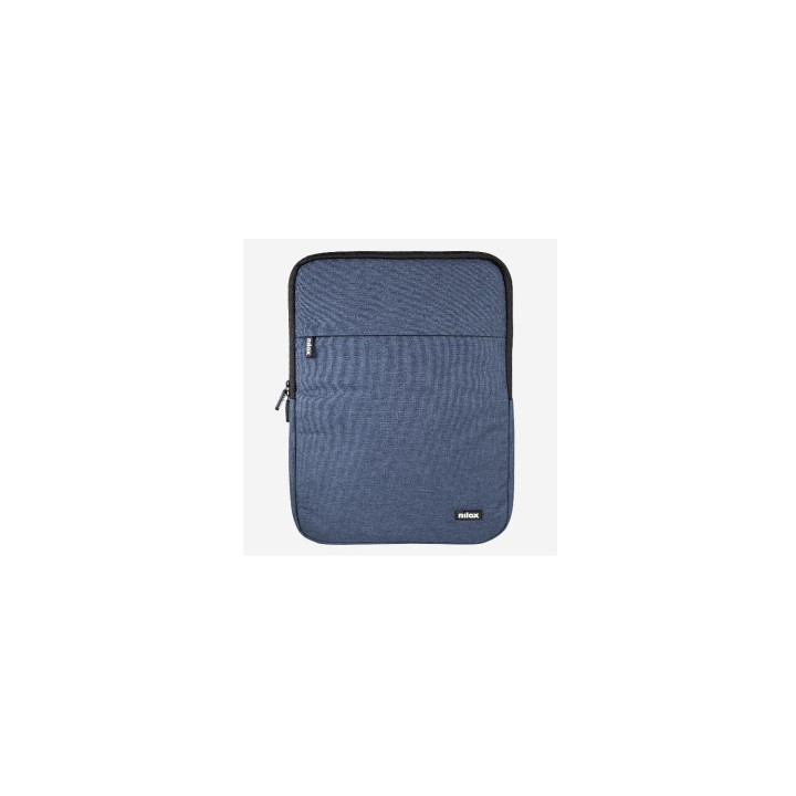 Nilox NXSL14BL maletines para portátil 35,8 cm (14.1") Funda Azul