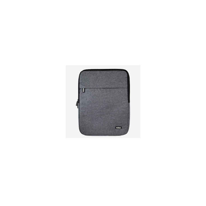 Nilox SLEEVE 15.6 GRIS 39,6 cm (15.6") Funda