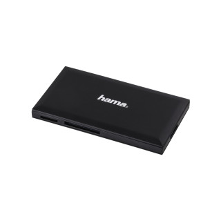 Hama | Lector universal de tarjeta SD, micro SD, conexión USB 3.0, Color Negro
