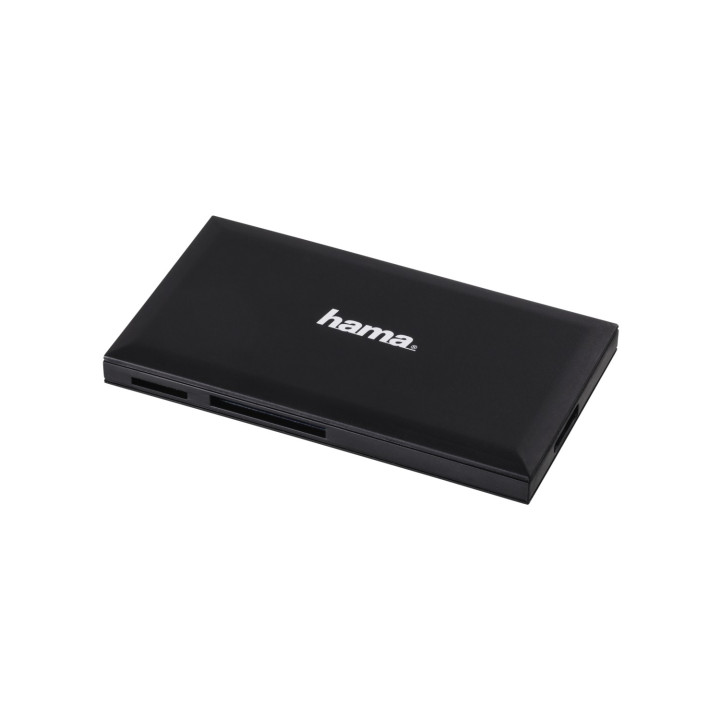 Hama | Lector universal de tarjeta SD, micro SD, conexión USB 3.0, Color Negro