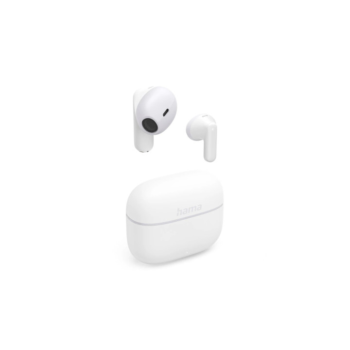 Hama Freedom Light II Auriculares True Wireless Stereo (TWS) Dentro de oído Llamadas/Música Bluetooth Blanco
