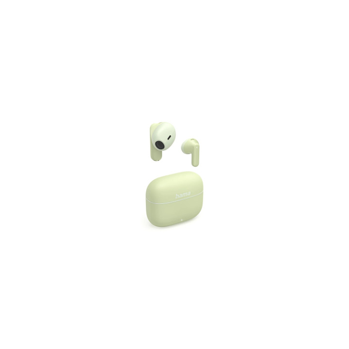 Hama Freedom Light II Auriculares True Wireless Stereo (TWS) Dentro de oído Llamadas/Música Bluetooth Verde
