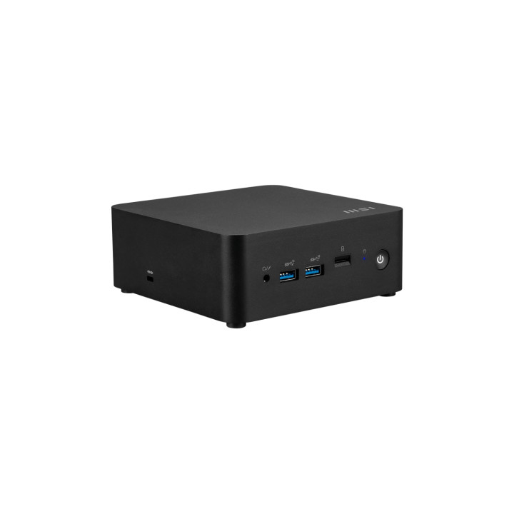 MSI Cubi NUC AI 1UMG-038BES Negro 125H Intel® SoC