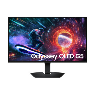Samsung S27FG506SU pantalla para PC 68,6 cm (27") 2560 x 1440 Pixeles Quad HD OLED Negro