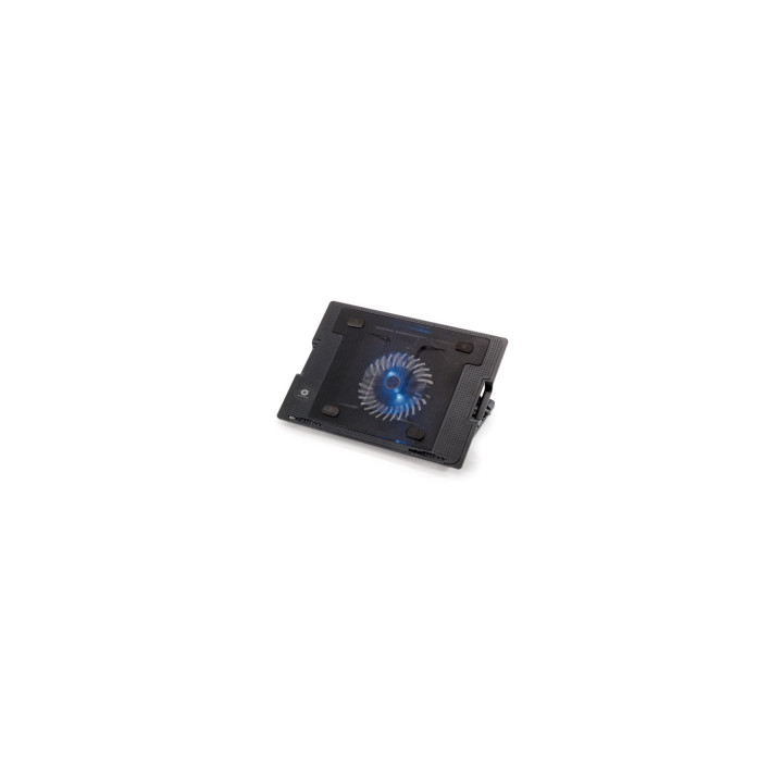 SOPORTE PORTATIL HASTA 17P CONCEPTRONIC NEGRO CNBCOOLSTAND1F