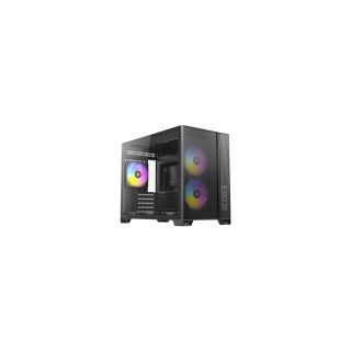 Antec FLUX M Micro Torre Negro