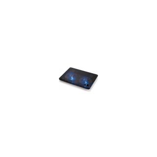 SOPORTE PORTATIL CONCEPTRONIC 2 VENTILADORES 17P NEGRA CNBCOOLPAD2F