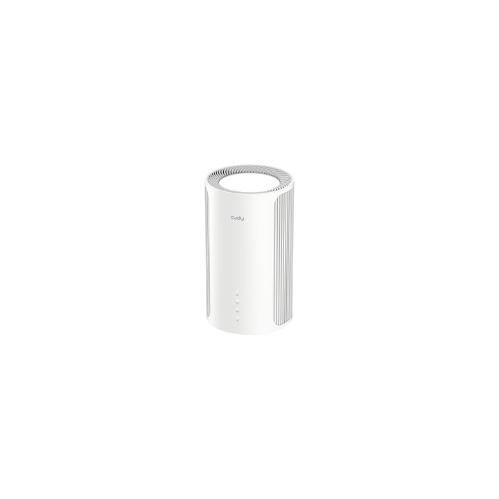 Cudy P2 router inalámbrico 2.5 Gigabit Ethernet Doble banda (2,4 GHz / 5 GHz) 5G Blanco