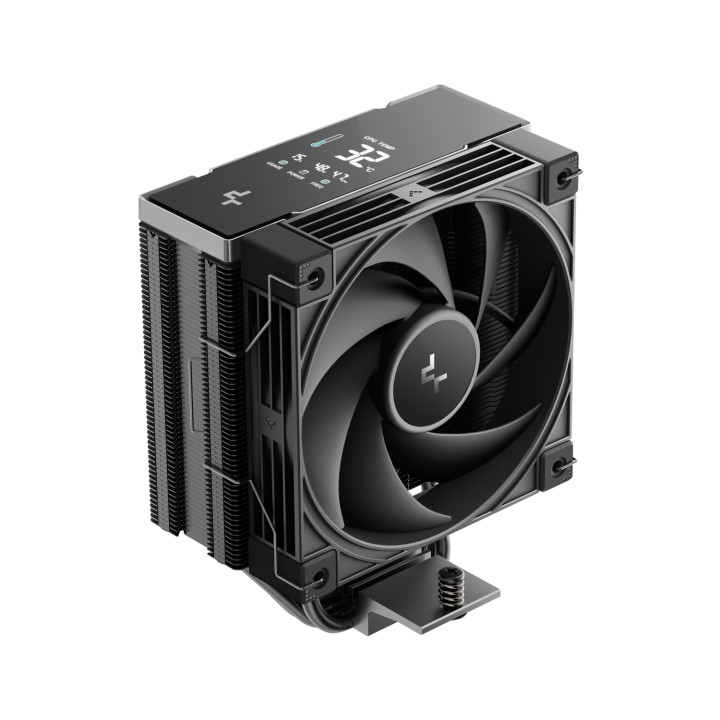 DeepCool AK400 G2 Digital NYX Procesador Refrigerador de aire 12 cm Negro 1 pieza(s)