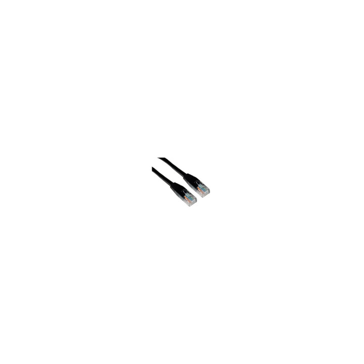 LATIGUILLO RJ45 CAT-6 UTP 3MT EQUIP NEGRO 625452