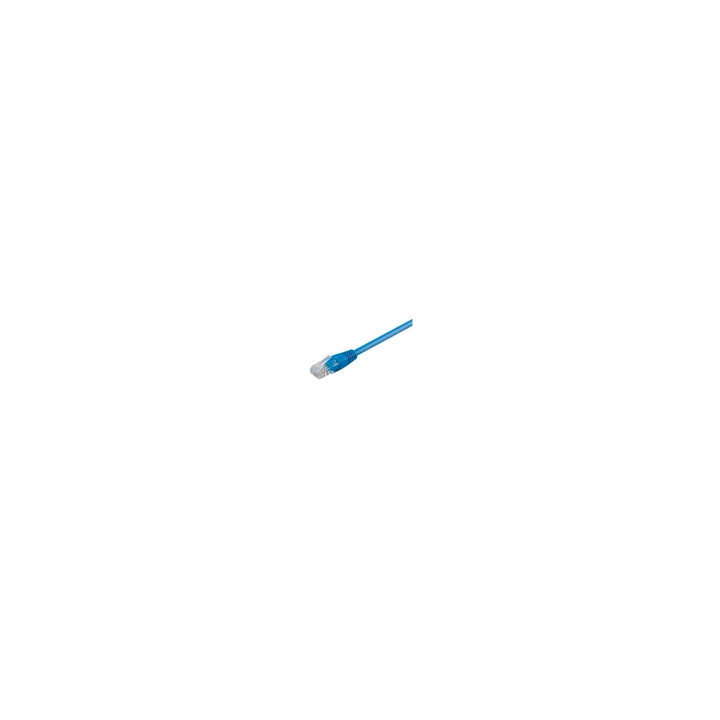 LATIGUILLO RJ45 UTP CAT-6 0.5MT EQUIP AZUL 625437