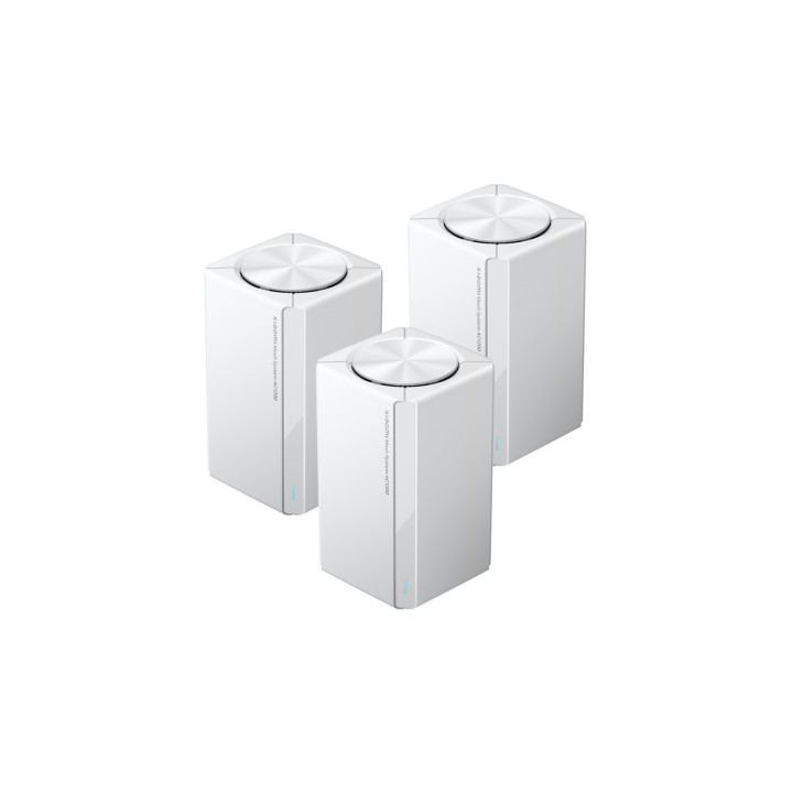 Xiaomi AC1200 3 Pack Doble banda (2,4 GHz / 5 GHz) Wi-Fi 5 (802.11ac) Blanco 2 Interno