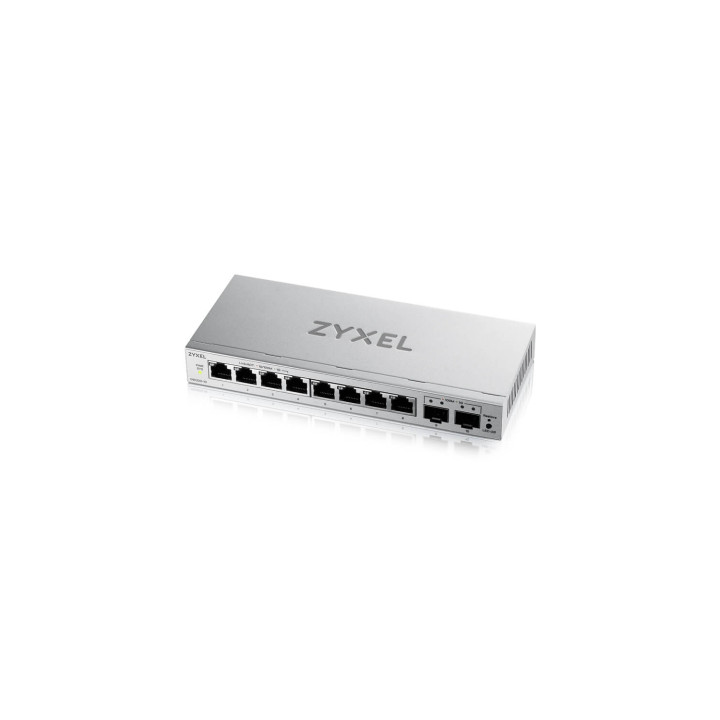 Zyxel GS1200-10v3 Gestionado L2 Gigabit Ethernet (10/100/1000) Escritorio Gris