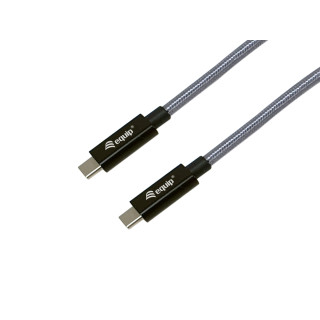 Equip 128427 cable USB USB 3.2 Gen 2x2 2 m USB C Negro