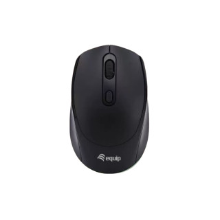 Equip 245122 ratón Universal Ambidextro RF inalámbrico Óptico 1600 DPI