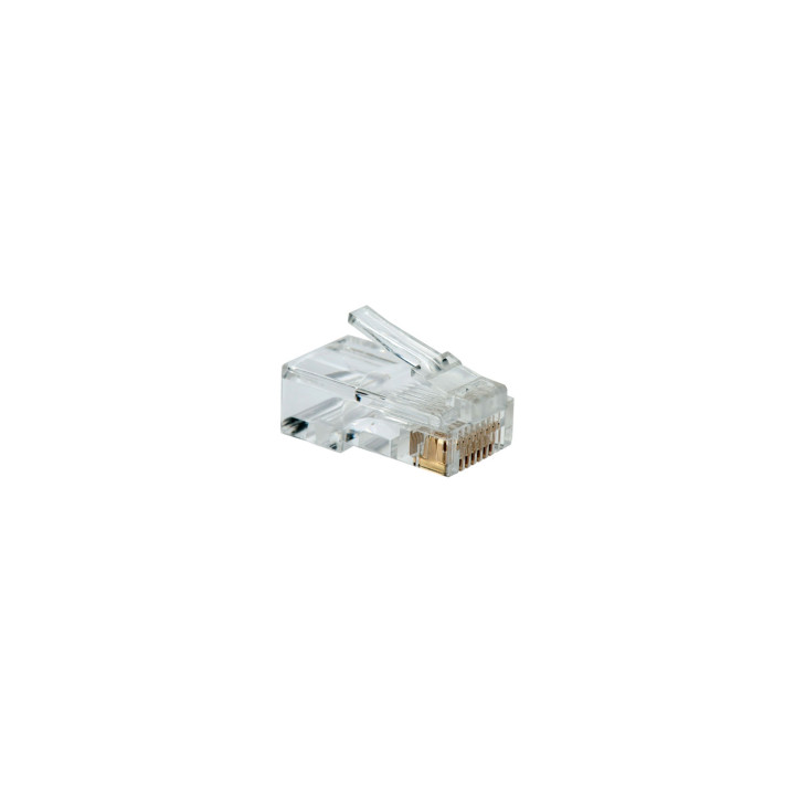 CONECTOR RJ11 CAT-5E 100 UND EQUIP 121111