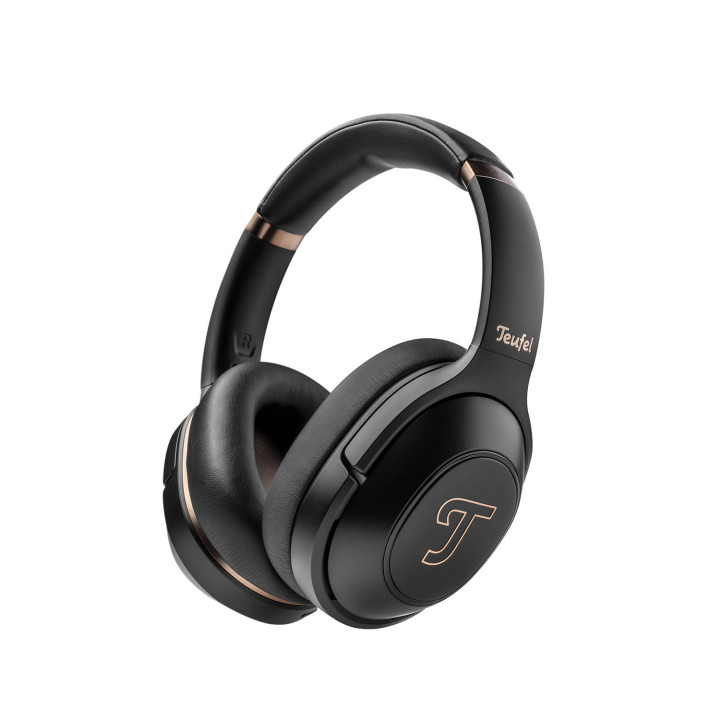Teufel REAL BLUE PRO Auriculares Inalámbrico Diadema Juego Bluetooth Negro