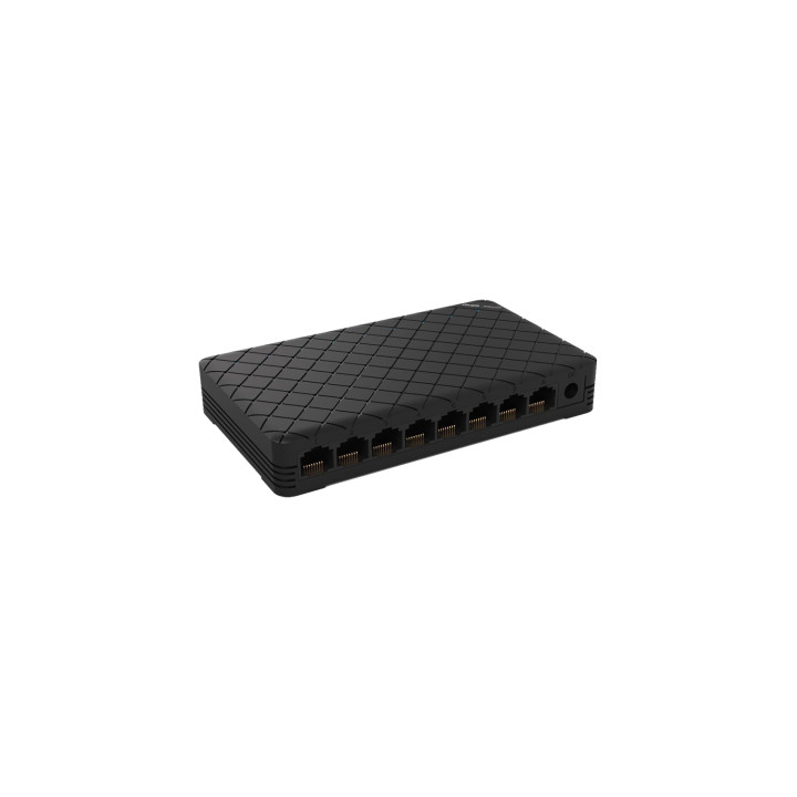 Ruijie Networks RG-ES08G-L switch No administrado Gigabit Ethernet (10/100/1000) Negro