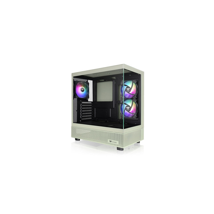 Thermaltake View 270 Plus TG ARGB Matcha Green Midi Tower Verde