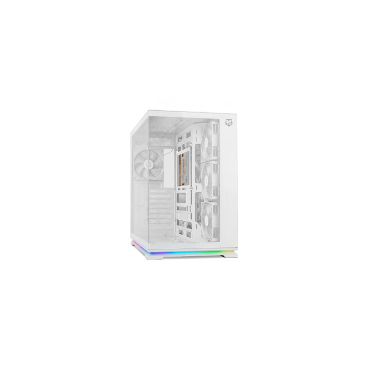 NOX Hummer GALAXY| Semitorre ATX compacta tira ARGB Ne