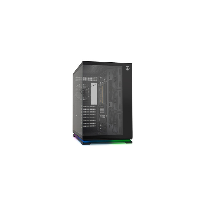 NOX Hummer GALAXY| Semitorre ATX compacta tira ARGB Ne