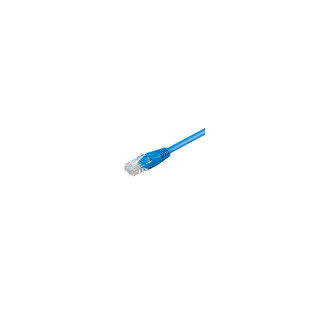 LATIGUILLO RJ45 UTP CAT-6 1MT EQUIP AZUL 625430