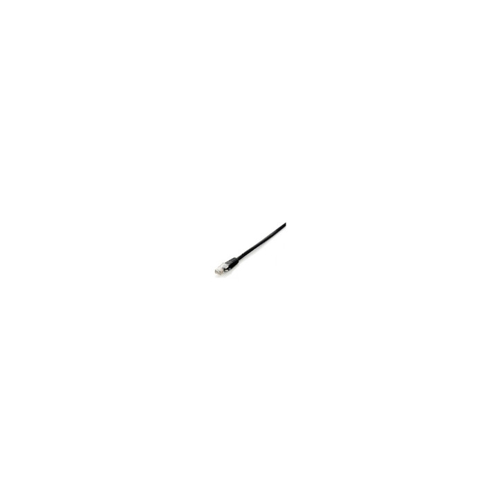LATIGUILLO RJ45 UTP CAT-6 1MT EQUIP NEGRO 625450