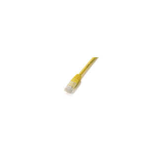 LATIGUILLO RJ45 UTP CAT-6 1MT EQUIP AMARILLO 625460