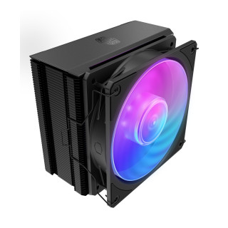 Cooler Master Hyper 212 3DHP Black ARGB Procesador Refrigerador de aire 12 cm Negro 1 pieza(s)