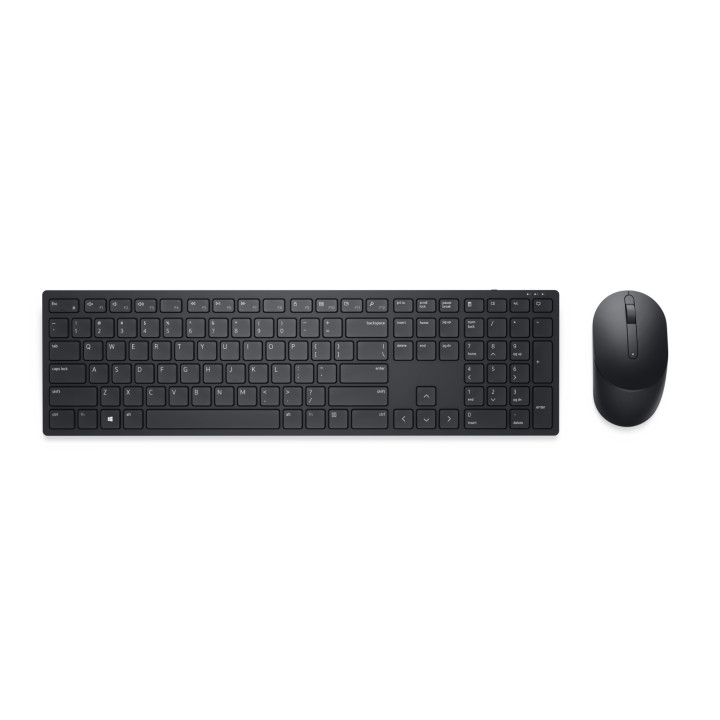 DELL Teclado y ratón Pro - KM5221W - alemán (QWERTZ) - negro