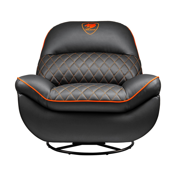 COUGAR CGR-OVL-ORB Sofá de gaming Asiento acolchado Negro