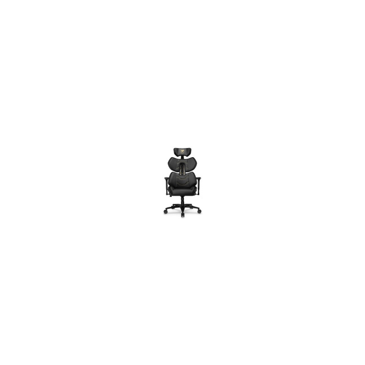 COUGAR Terminator Elite Gold Silla para videojuegos de PC Asiento acolchado Negro, Oro