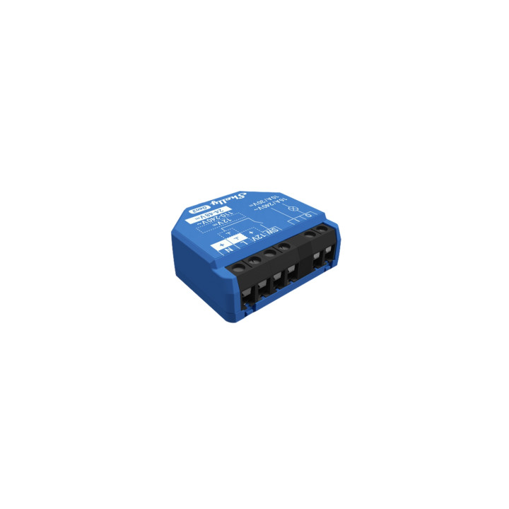 Shelly 1 Gen3 Interruptor inteligente 1P Azul