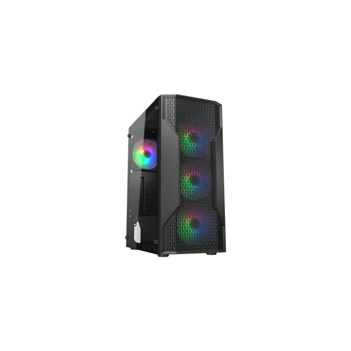 COUGAR MX110 RGB Midi Tower Negro