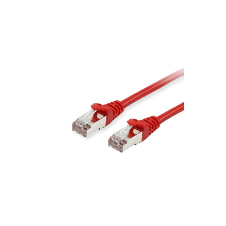 Equip 606509 cable de red Rojo 15 m Cat6a S/FTP (S-STP)