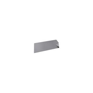 Trust Benya XXL protector de escritorio Cloruro de polivinilo (PVC) Gris