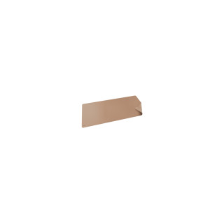 Trust Benya XXL protector de escritorio Cloruro de polivinilo (PVC) Beige