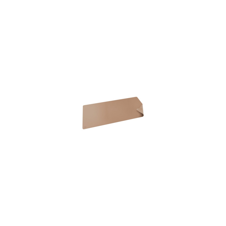 Trust Benya XXL protector de escritorio Cloruro de polivinilo (PVC) Beige