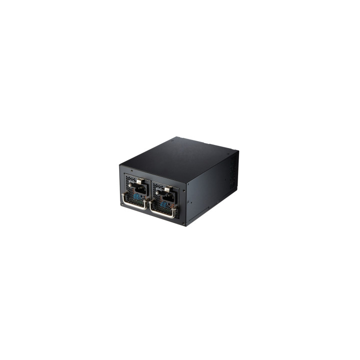 FSP Twins PRO 500W unidad de fuente de alimentación 20+4 pin ATX PS/2 Negro