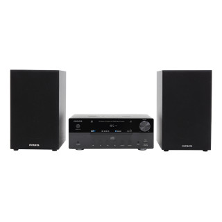 Aiwa MSBTU-550 sistema de audio para el hogar Microcadena de música para uso doméstico 50 W Negro