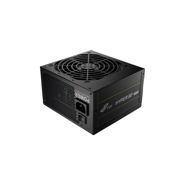 FSP HYPER 80+ PRO 550W Unidad de fuente de alimentación ATX ATX3.1 Negro